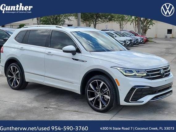 VOLKSWAGEN TIGUAN 4MOTION 2022 3VV4B7AX0NM034106 image
